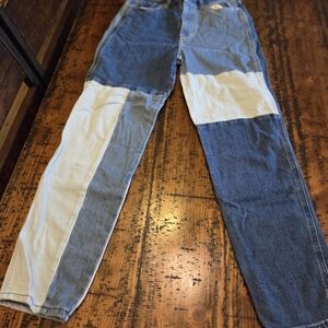 Patchwork Jeans